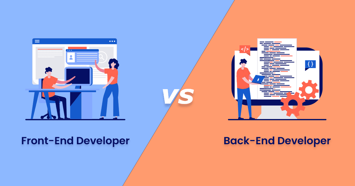 Full Stack Developer vs. Front End Developer vs. Back End Developer