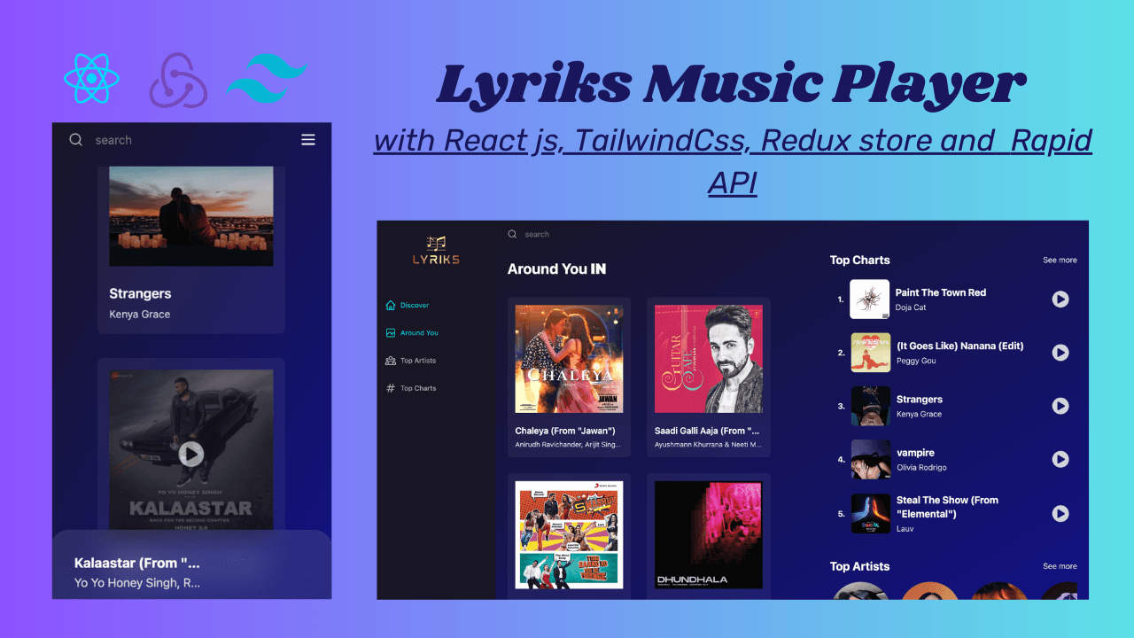 Lyriks Music Player