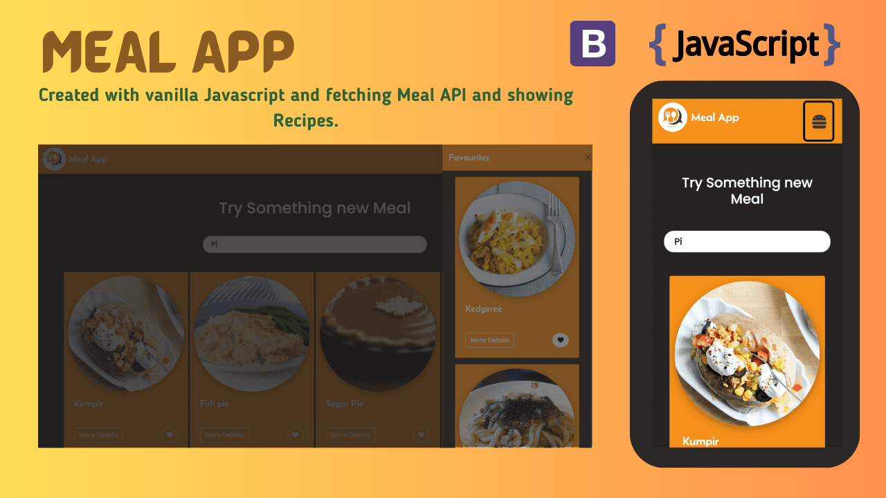 Meal Suggestion App