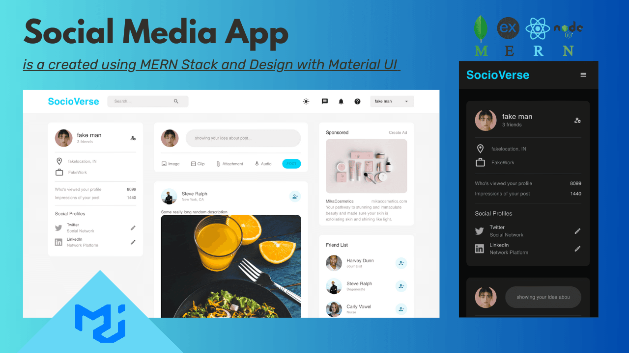 Social Media App