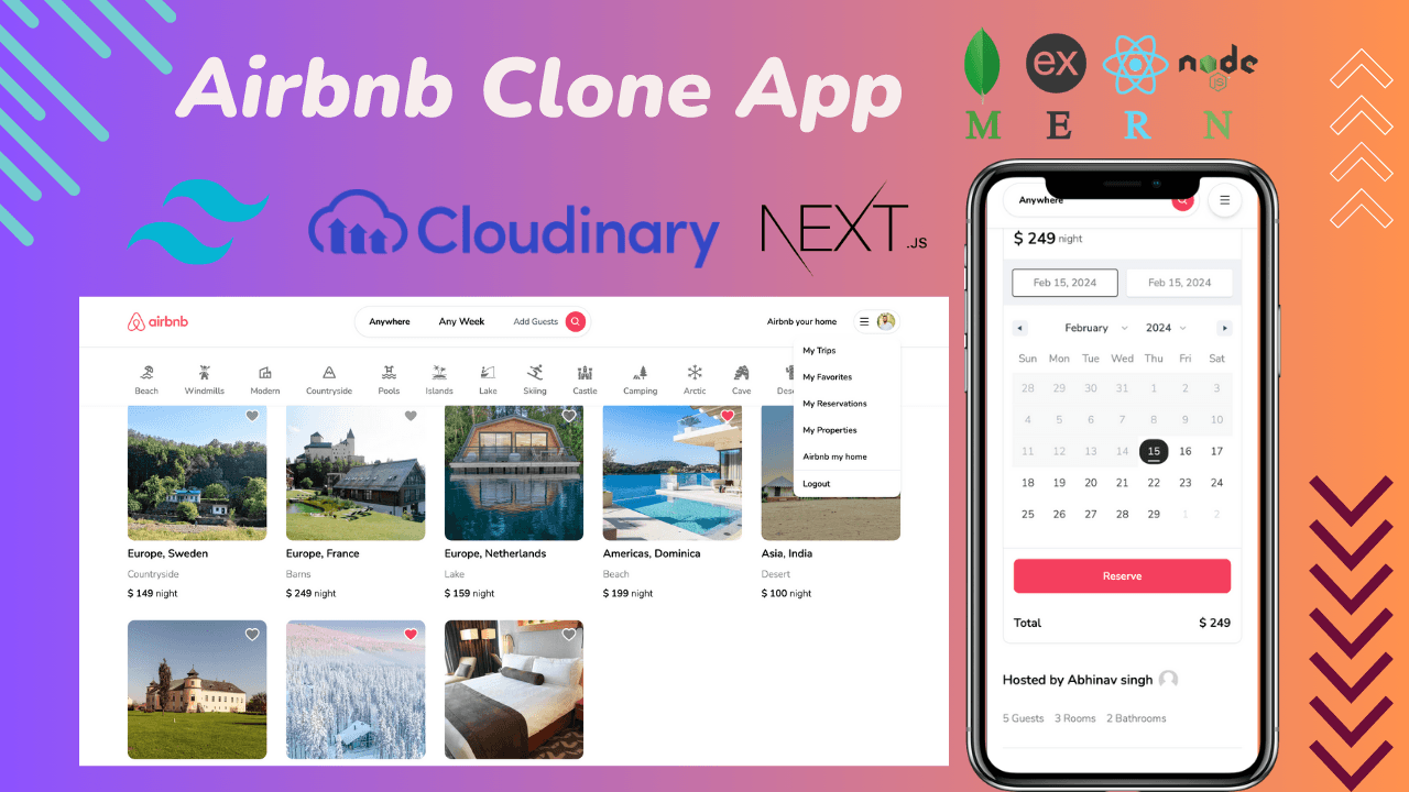 Airbnb Clone App