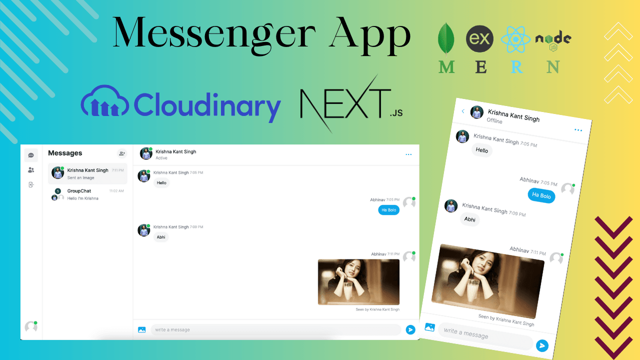 Messenger Clone App