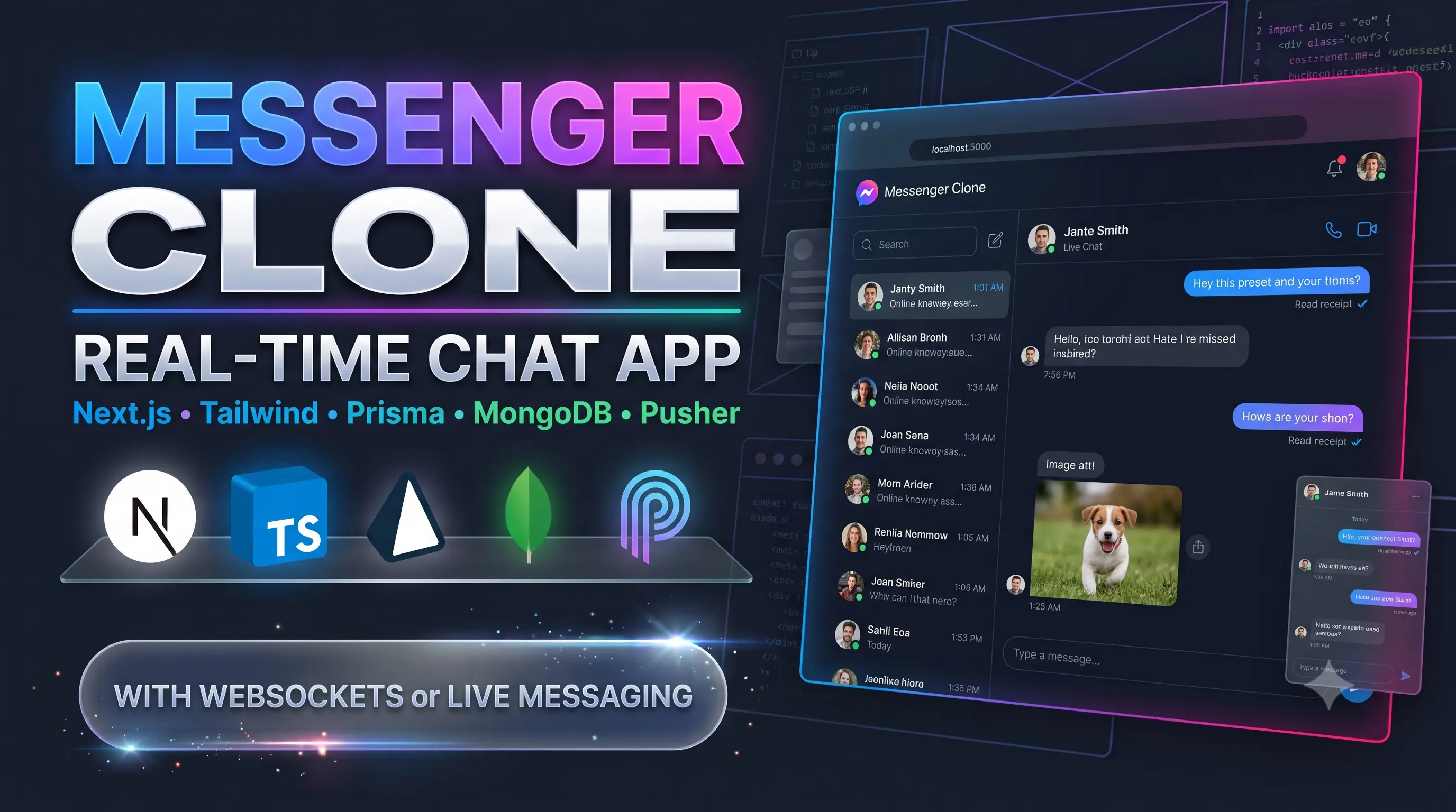 Messenger Clone